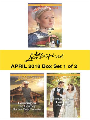 cover image of Harlequin Love Inspired April 2018--Box Set 1 of 2